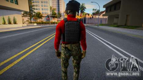 Skin Del Marino Loco V2 para GTA San Andreas