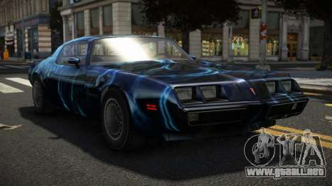 1977 Pontiac Trans Am LE S12 para GTA 4