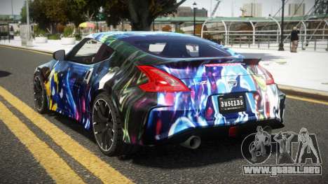 Nissan 370Z X-Racing S5 para GTA 4