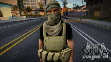 Sicario Taliban para GTA San Andreas