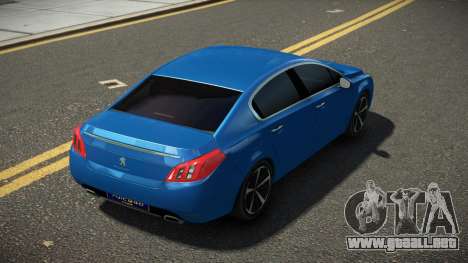 Peugeot 508 SN V1.2 para GTA 4