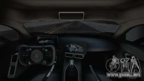 Mercedes-AMG Project One Diamond para GTA San Andreas