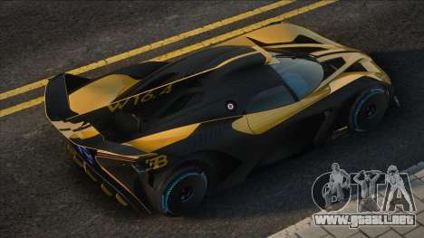 Bugatti Bolide Diamond para GTA San Andreas