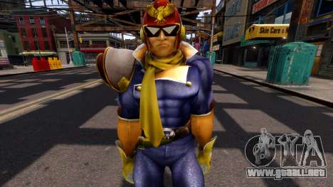 Brawl Captain Falcon (Super Smash Bros) para GTA 4