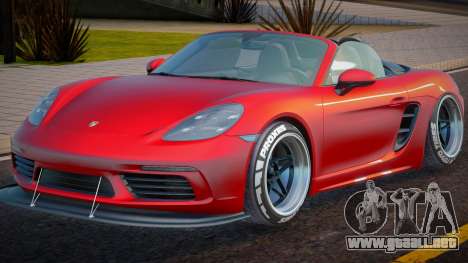 Porsche 718 Boxster S (Stance) para GTA San Andreas