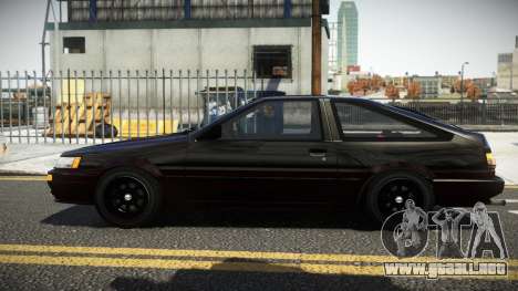 Toyota AE86 S-Style V1.0 para GTA 4