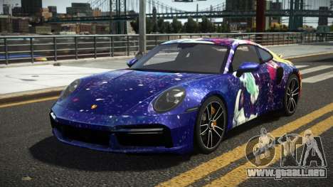 Porsche 911 Turbo R-Style S9 para GTA 4