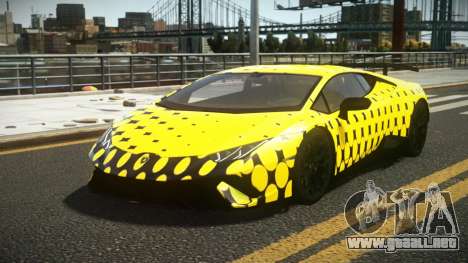 Lamborghini Huracan M Perfomance S13 para GTA 4