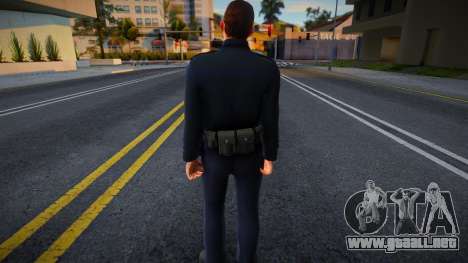 LAPD Summer V2 para GTA San Andreas