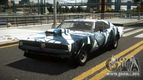 1969 Dodge Charger RT R-Tune S8 para GTA 4