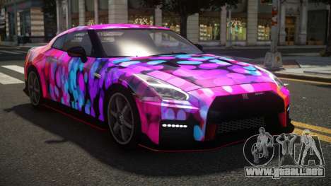 Nissan GT-R R35 Limited S1 para GTA 4