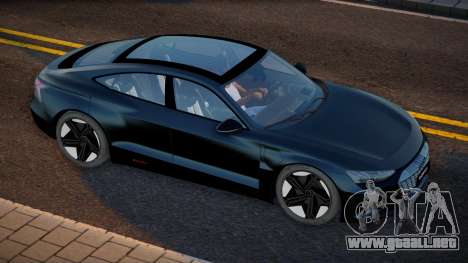 Audi e-tron GT Richman para GTA San Andreas