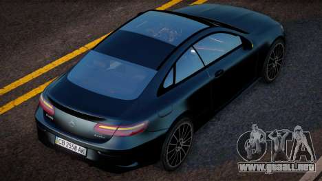 Mercedes-Benz E400 Coupe 4matic 2019 UKR para GTA San Andreas