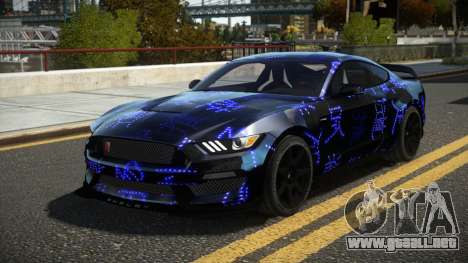 Shelby GT350R G-Racing S10 para GTA 4