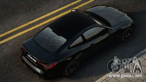 BMW M4 Winter para GTA San Andreas