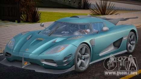 Koenigsegg Agera One:1 Rocket para GTA San Andreas