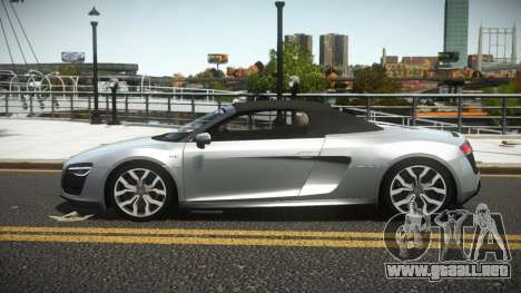 Audi R8 SR-S V1.1 para GTA 4