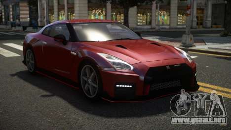 Nissan GT-R R35 Limited para GTA 4