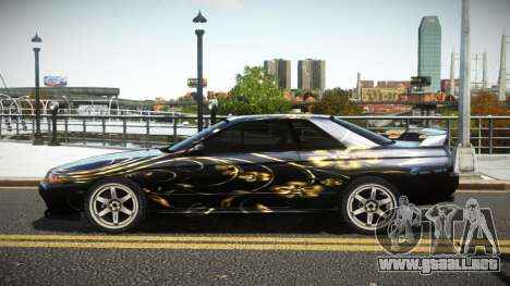 Nissan Skyline R32 ST V-Spec S14 para GTA 4