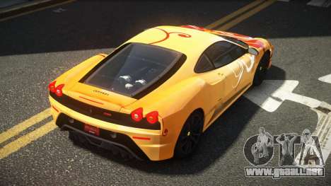 Ferrari F430 SR-X S1 para GTA 4