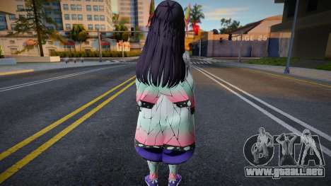 Kocho Kanae From Kimetsu no Yaiba para GTA San Andreas