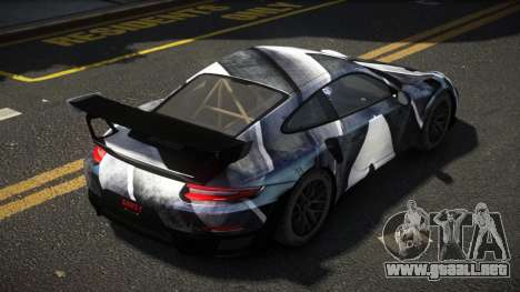 Porsche 911 GT2 G-Racing S11 para GTA 4