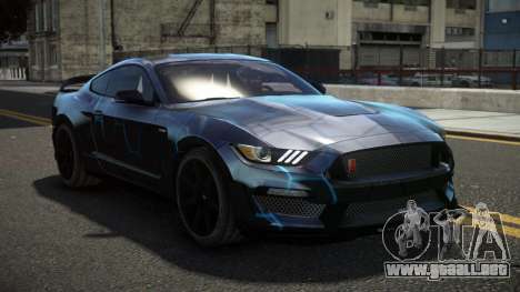 Shelby GT350R G-Racing S9 para GTA 4