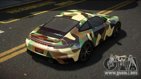 Porsche 911 Turbo R-Style S7 para GTA 4