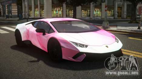 Lamborghini Huracan M Perfomance S7 para GTA 4