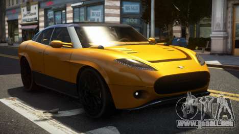 Spyker D8 LB para GTA 4