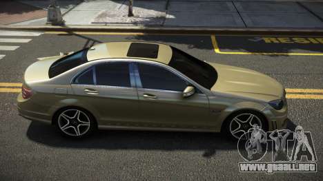 Mercedes-Benz C63 AMG R-Style para GTA 4