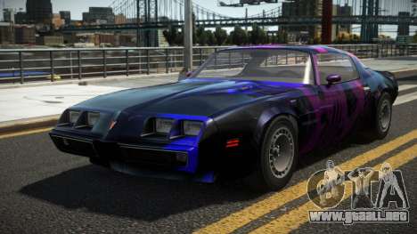 1977 Pontiac Trans Am LE S11 para GTA 4