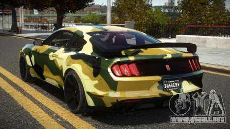 Shelby GT350R G-Racing S6 para GTA 4