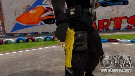 Better Golden Desert Eagle para GTA 4