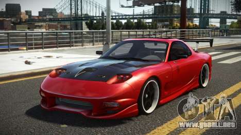 Mazda RX-7 G-Sport V1.0 para GTA 4