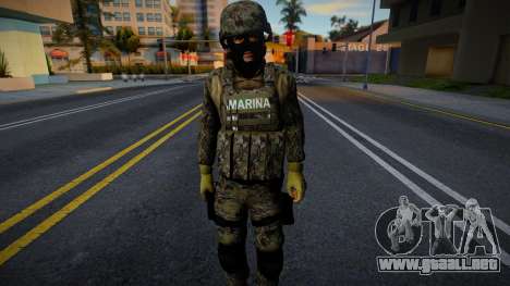 Skin De La Secretaria De Marina 4 para GTA San Andreas