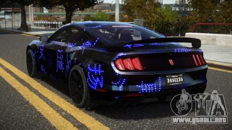 Shelby GT350R G-Racing S10 para GTA 4