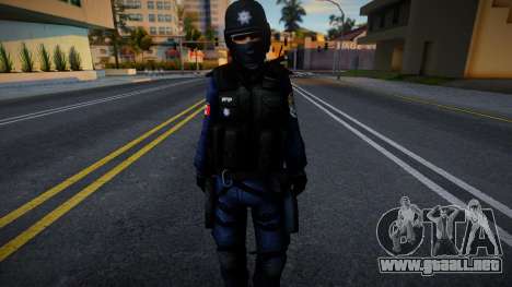 Nuevo oficial de policía 1 para GTA San Andreas