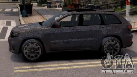 2018 Jeep Grand Cherokee Trackhawk Series IV para GTA 4