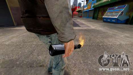 Molotov Of GTA 5 For GTA 4 para GTA 4