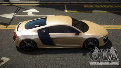 Audi R8 TFS-I para GTA 4