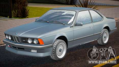 BMW M6 E24 Win para GTA San Andreas