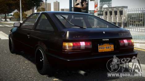 Toyota AE86 S-Style V1.0 para GTA 4