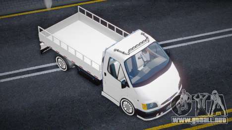 Cingan Kasa FORD Transit para GTA San Andreas