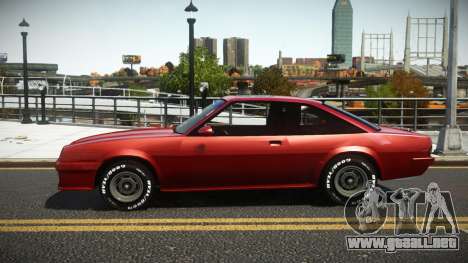 Opel Manta B para GTA 4