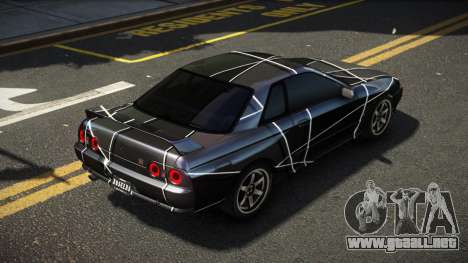 Nissan Skyline R32 ST V-Spec S5 para GTA 4