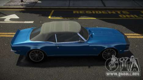 Chevrolet Camaro OS WR V1.1 para GTA 4