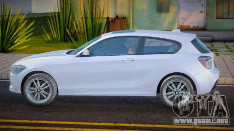 BMW M135i Fist para GTA San Andreas