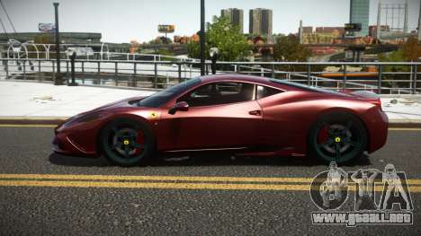 Ferrari 458 G-Sport V1.1 para GTA 4