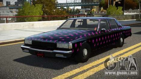 1989 Chevrolet Caprice Un-E S3 para GTA 4